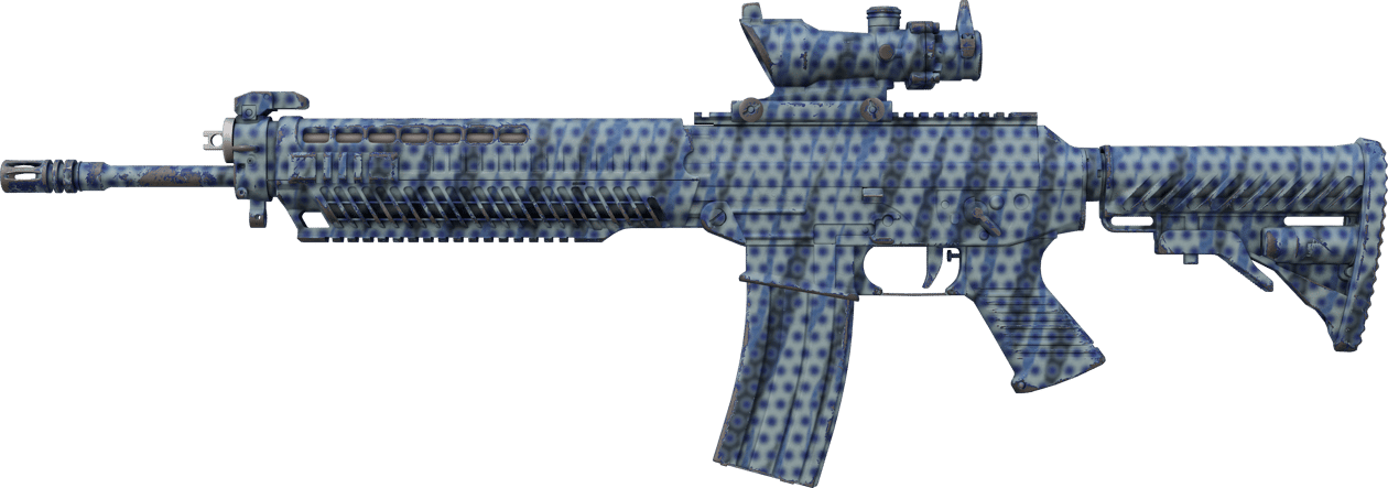 Preview image 1 of SG 553 | 浪花穿孔 (略有磨损)