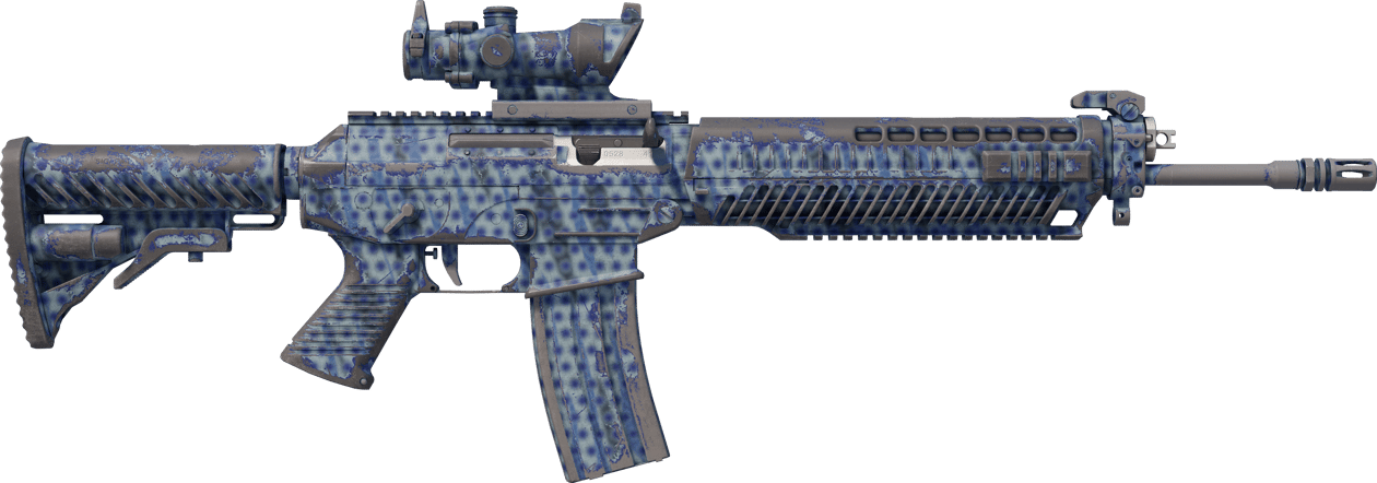 Preview image 2 of SG 553 | Waves Perforated (Com Muito Uso)