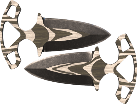 Preview image 2 of ★ Sztylety Cienia | Czarny laminat (prosto z fabryki)