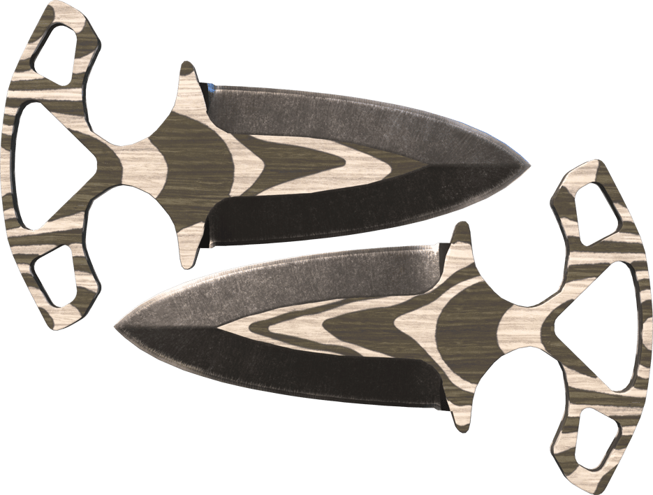 Preview image 2 of ★ Sztylety Cienia | Czarny laminat (prosto z fabryki)