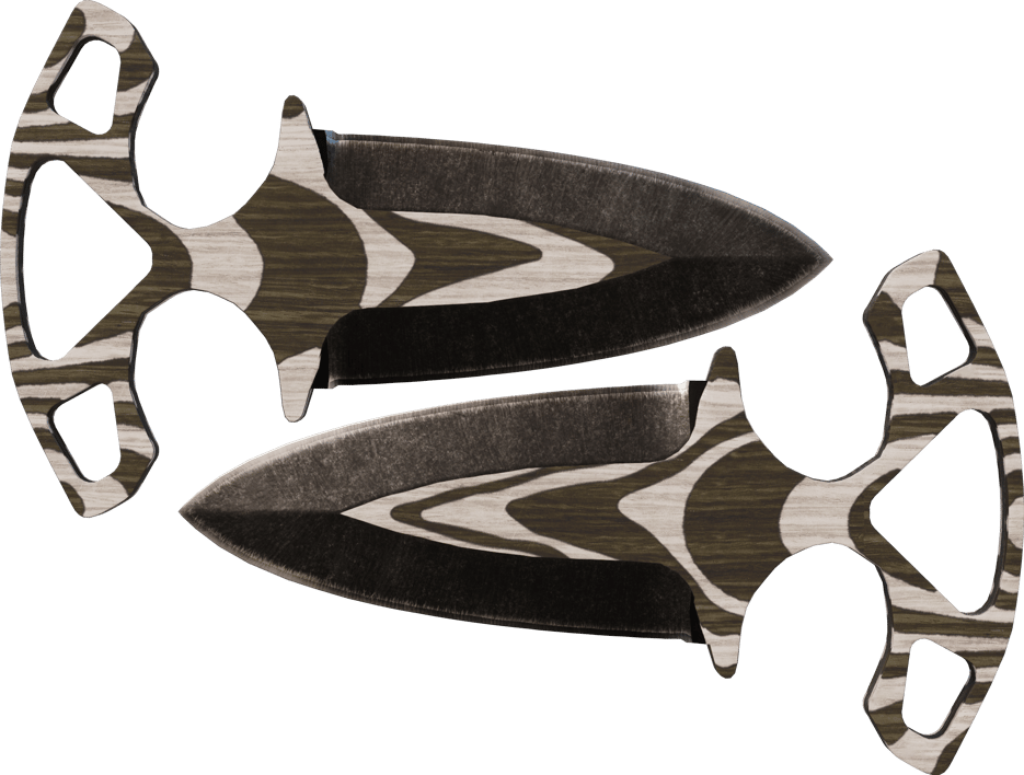 Preview image 2 of ★ 섀도우 칼 | 검은 합판 (거의 깨끗한)