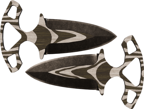 Preview image 2 of ★ Shadow Daggers | Black Laminate (Com Muito Uso)