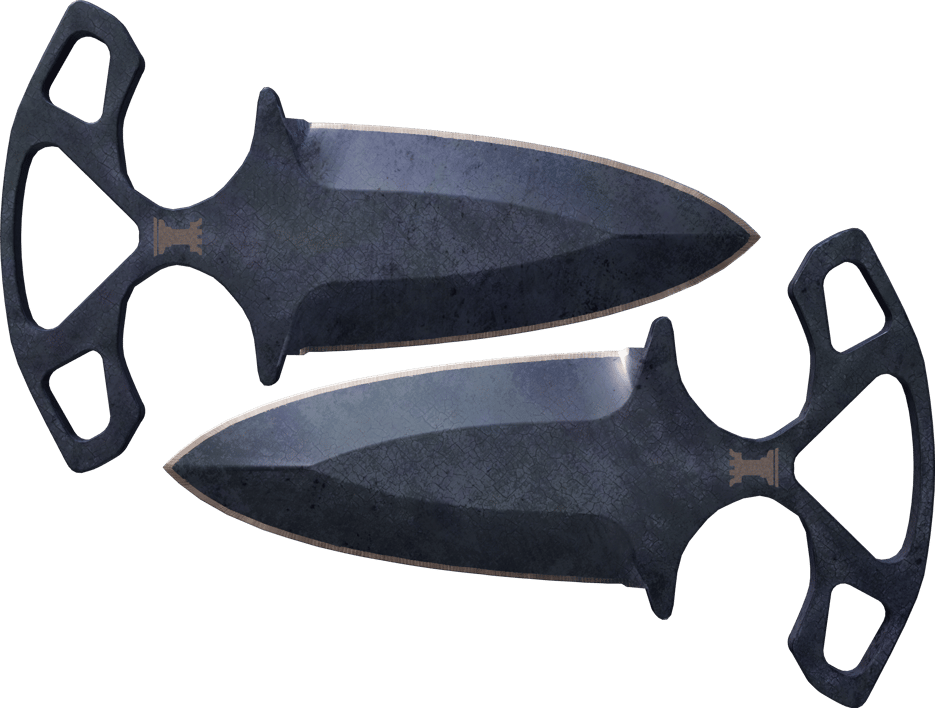 Preview image 2 of ★ Varjotikarit | Sininen teräs (Reissussa rähjääntynyt)