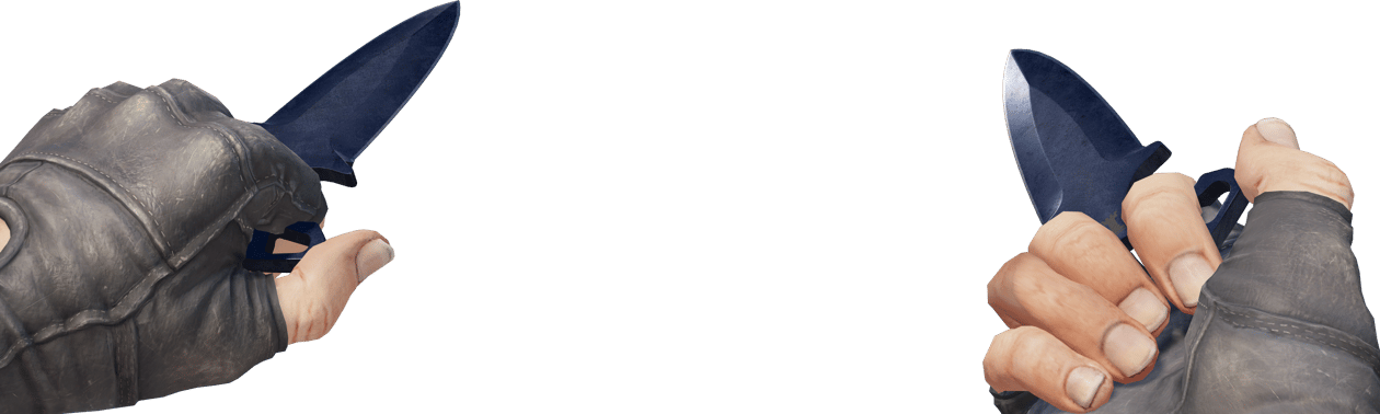 Preview image 4 of ★ Varjotikarit | Sininen teräs (Reissussa rähjääntynyt)