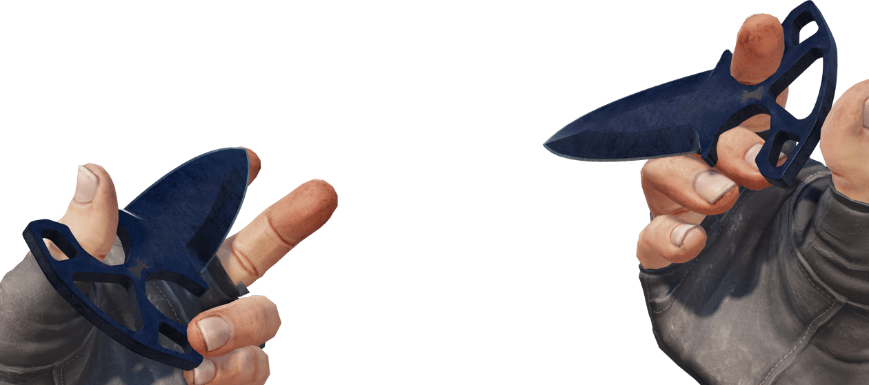 Preview image 3 of ★ Varjotikarit | Sininen teräs (Reissussa rähjääntynyt)