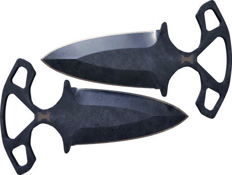 ★ Varjotikarit | Sininen teräs (Reissussa rähjääntynyt)