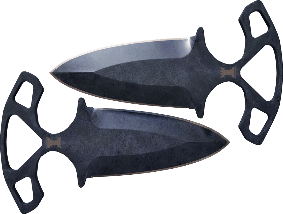 Preview image 1 of ★ Varjotikarit | Sininen teräs (Reissussa rähjääntynyt)