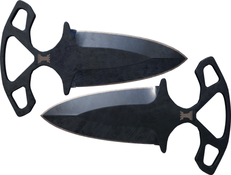 Preview image 2 of ★ Sztylety Cienia | Niebieska stal (prosto z fabryki)