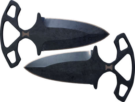 Preview image 2 of ★ Sztylety Cienia | Niebieska stal (po testach bojowych)