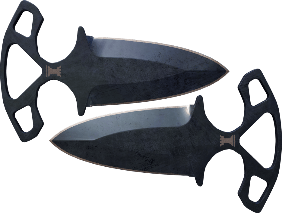 Preview image 2 of ★ Sztylety Cienia | Niebieska stal (po testach bojowych)