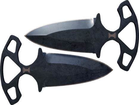 ★ Sztylety Cienia | Niebieska stal (po testach bojowych)