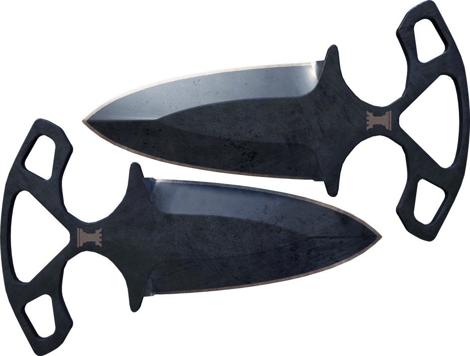 Preview image 1 of ★ Sztylety Cienia | Niebieska stal (po testach bojowych)