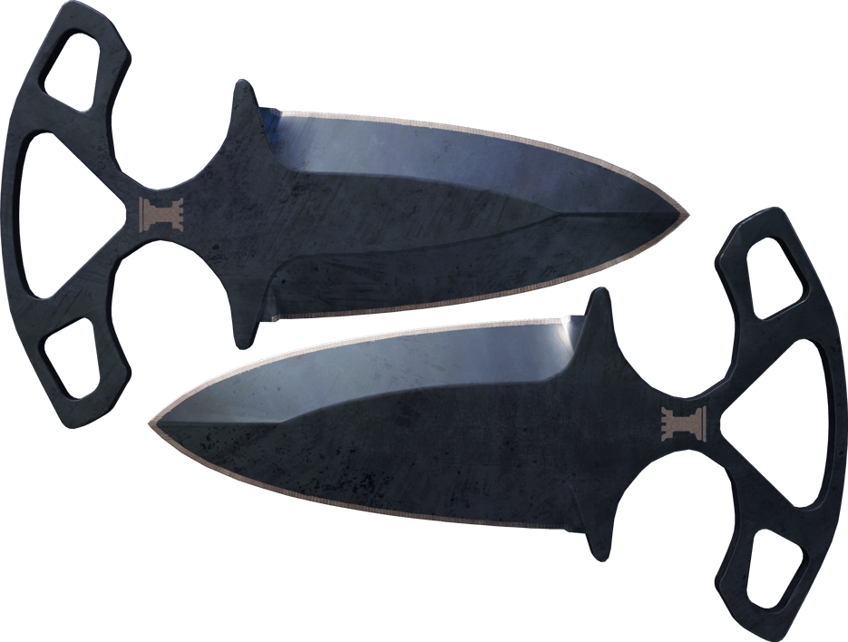 Preview image 2 of ★ Dagas Sombrías | Azul metalizado (Casi nuevo)