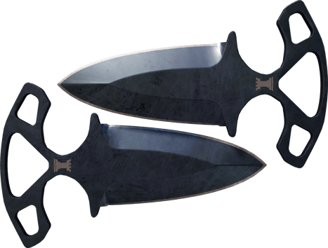 ★ Dagas Sombrías | Azul metalizado (Casi nuevo)