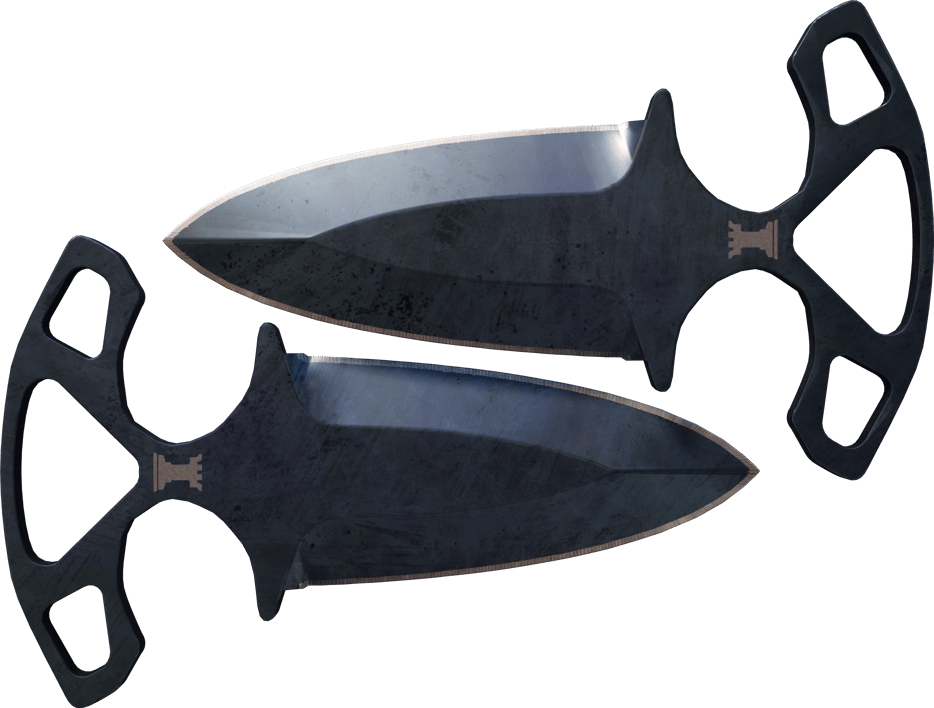 Preview image 1 of ★ Dagas Sombrías | Azul metalizado (Casi nuevo)