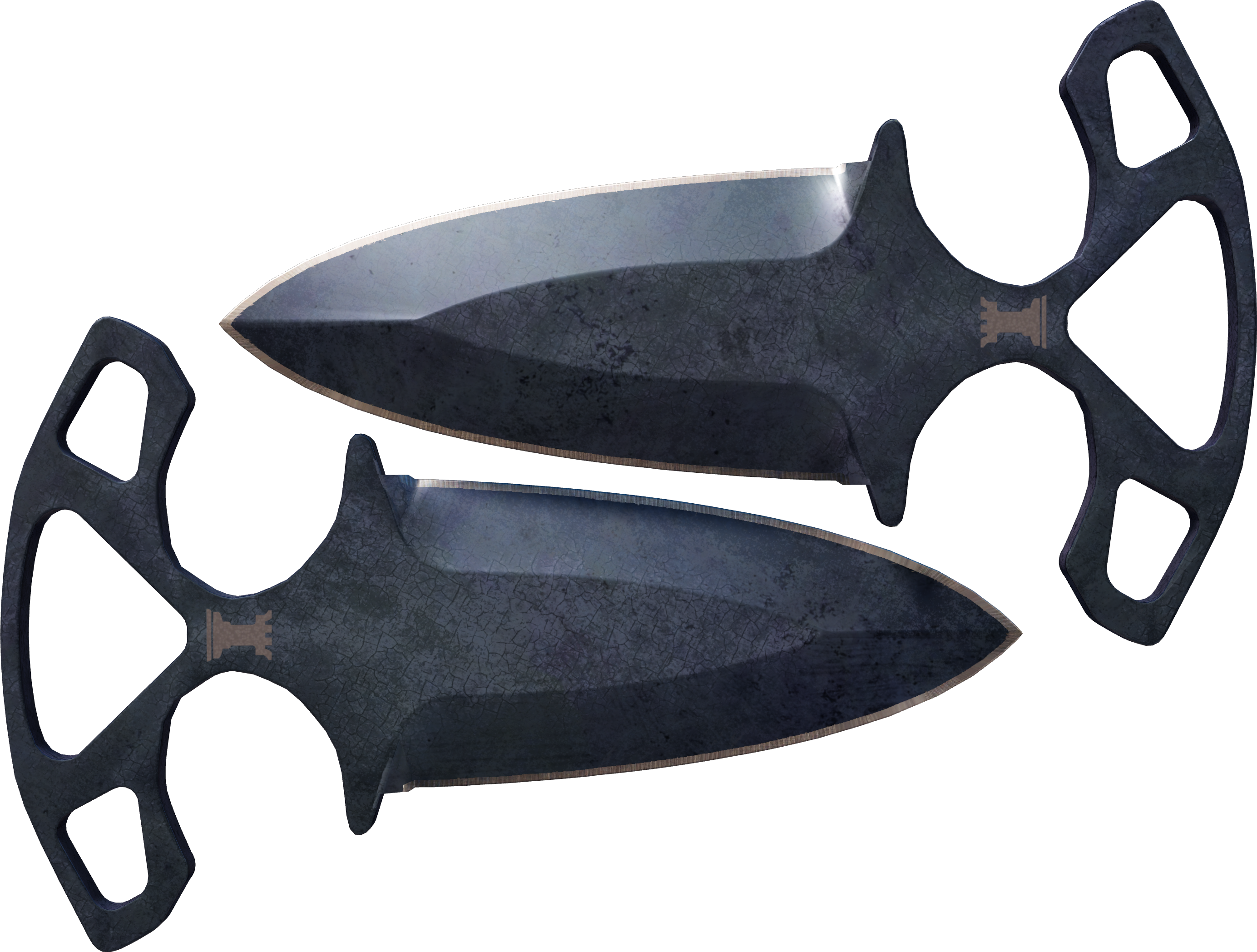 Preview image 1 of ★ Shadow Daggers | Blue Steel (Well-Worn)