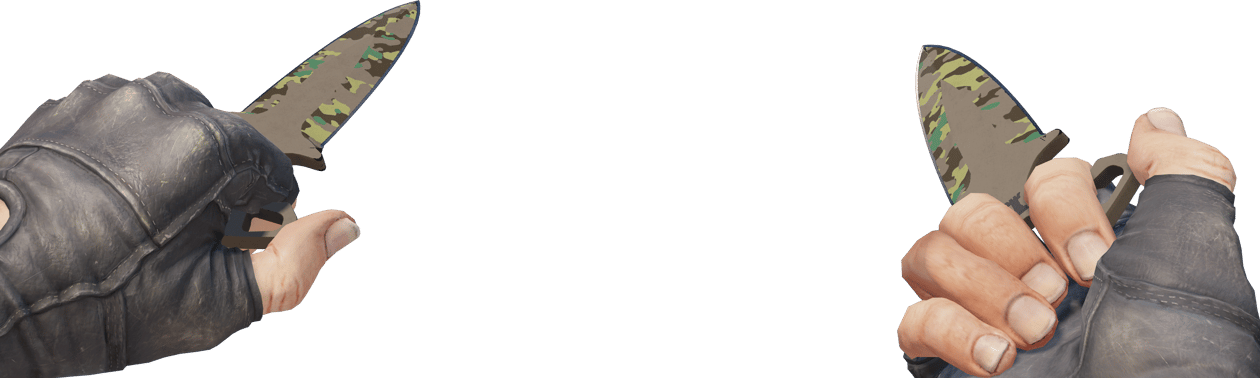 Preview image 4 of ★ 섀도우 칼 | 북방림 (현장에서 쓰인)