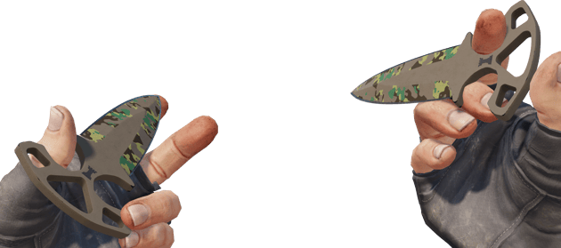 Preview image 3 of ★ 섀도우 칼 | 북방림 (거의 깨끗한)