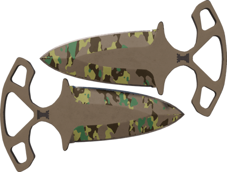 ★ 섀도우 칼 | 북방림 (거의 깨끗한)