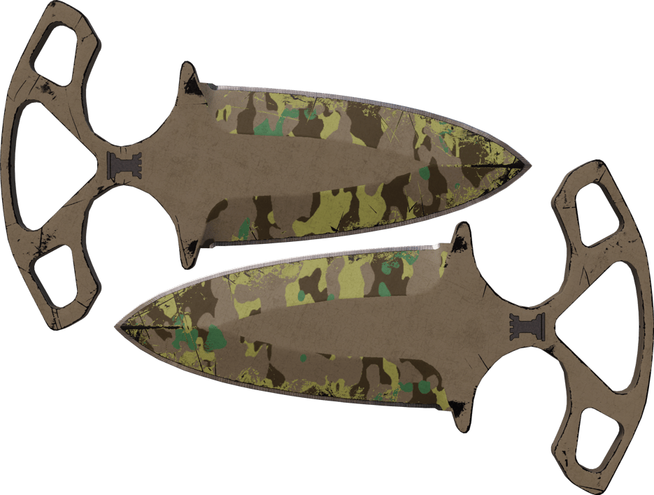 Preview image 2 of ★ Sztylety Cienia | Tajga (mocne zużycie)