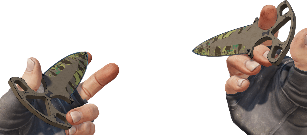 Preview image 3 of ★ Sztylety Cienia | Tajga (mocne zużycie)