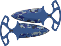 Shadow Daggers | Bright Water