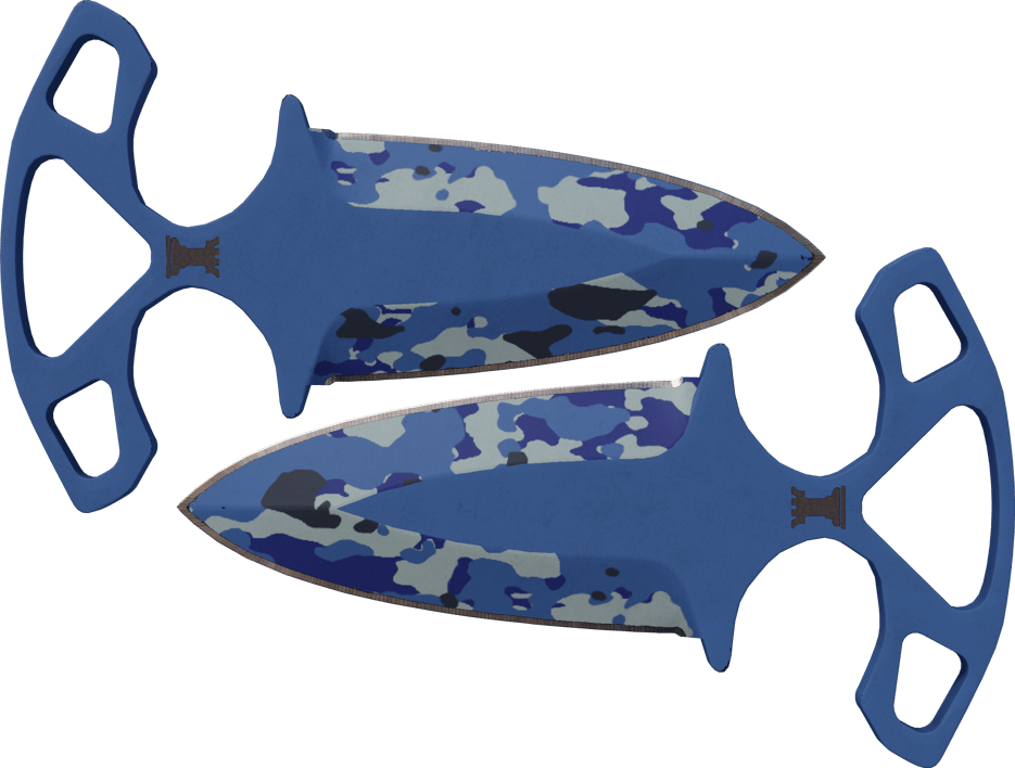 Preview image 2 of ★ 暗影双匕 | 澄澈之水 (略有磨损)