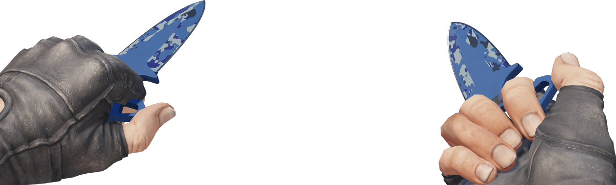 Preview image 4 of ★ 暗影双匕 | 澄澈之水 (略有磨损)