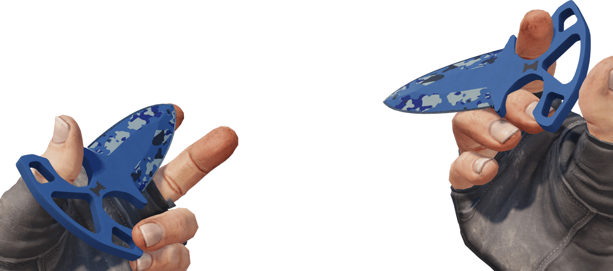 Preview image 3 of ★ 暗影双匕 | 澄澈之水 (略有磨损)