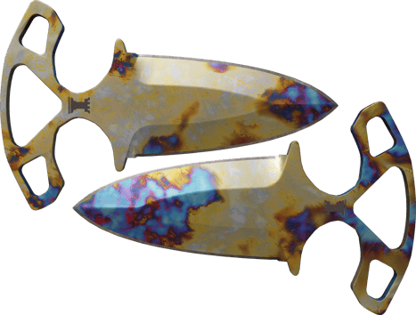 Preview image 2 of ★ シャドウダガー | Case Hardened (新品同様)