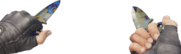 Preview image 4 of ★ シャドウダガー | Case Hardened (新品同様)