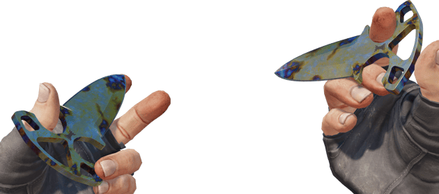 Preview image 3 of ★ シャドウダガー | Case Hardened (新品同様)