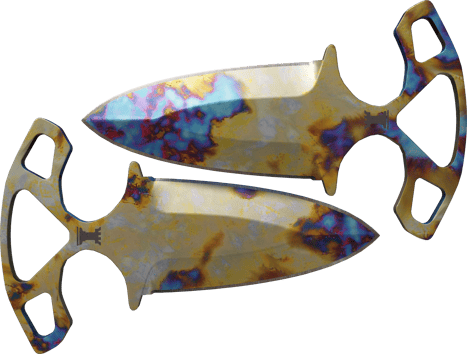 ★ シャドウダガー | Case Hardened (新品同様)