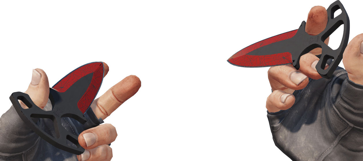 Preview image 3 of ★ Shadow Daggers | Crimson Web (Testado no Terreno)