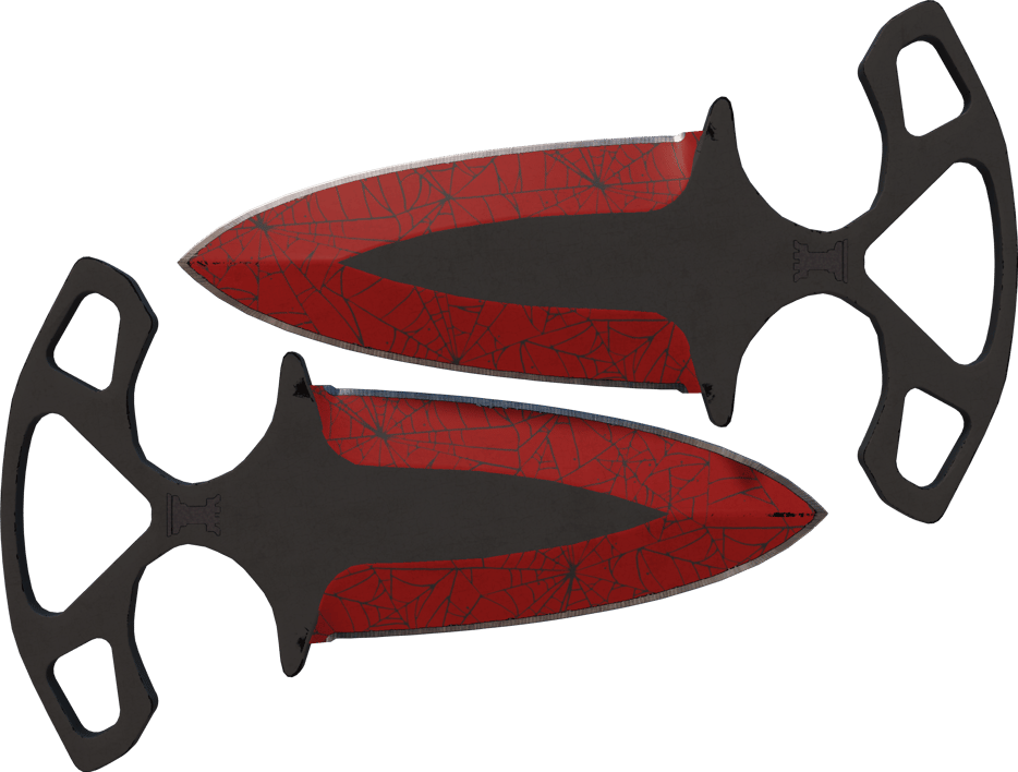 Preview image 1 of ★ Shadow Daggers | Crimson Web (Testado no Terreno)