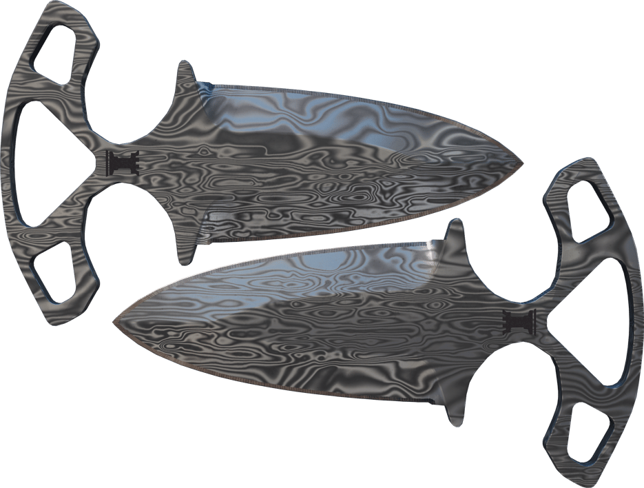 Preview image 2 of ★ Shadow Daggers | Damascus Steel (Original de Fábrica)