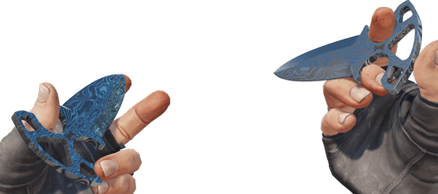 Preview image 3 of ★ Shadow Daggers | Damascus Steel (Factory New)