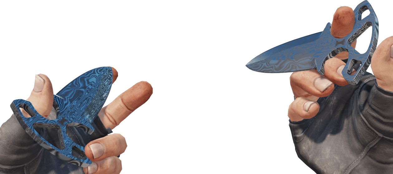 Preview image 3 of ★ Shadow Daggers | Damascus Steel (Original de Fábrica)