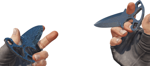 Preview image 3 of ★ Schattendolche | Damaszener Stahl (Einsatzerprobt)