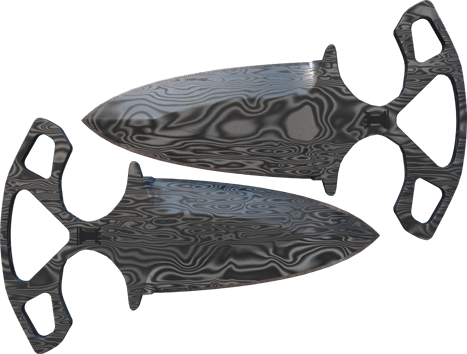 ★ Schattendolche | Damaszener Stahl (Einsatzerprobt)