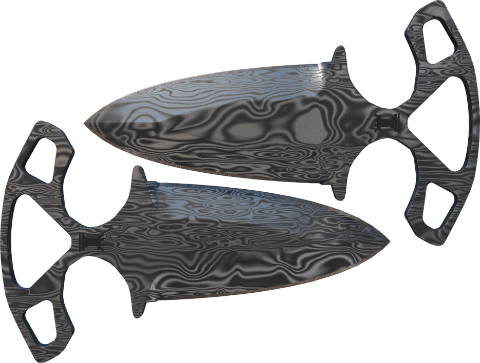 Preview image 1 of ★ Schattendolche | Damaszener Stahl (Einsatzerprobt)