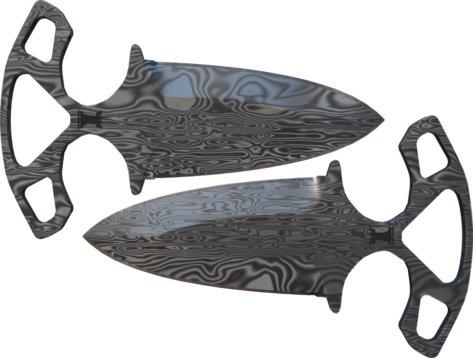 Preview image 2 of ★ Varjotikarit | Damaskiteräs (Vähän käytetty)