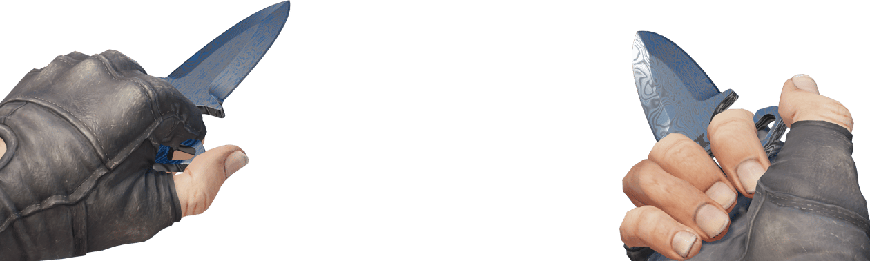 Preview image 4 of ★ Varjotikarit | Damaskiteräs (Vähän käytetty)