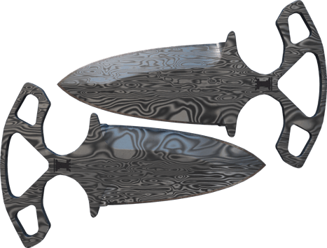 ★ Fendi ombra | Damascus Steel (Usura minima)