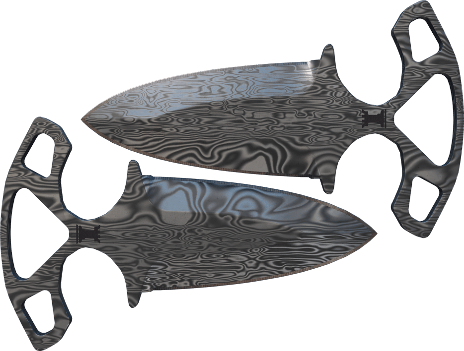 Preview image 1 of ★ Varjotikarit | Damaskiteräs (Vähän käytetty)