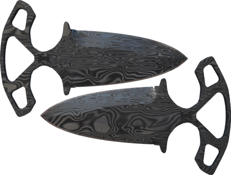 Preview image 2 of ★ มีดชาโดว์ดักเกอร์ | Damascus Steel (มีรอยถลอกอย่างมาก)