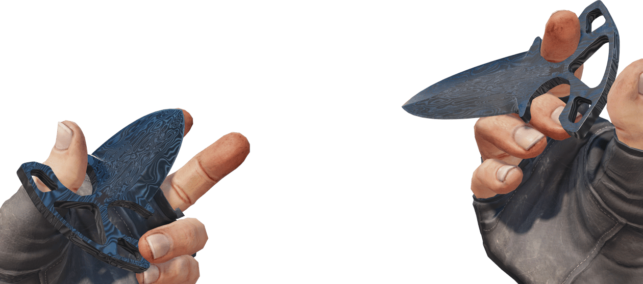 Preview image 3 of ★ มีดชาโดว์ดักเกอร์ | Damascus Steel (มีรอยถลอกอย่างมาก)