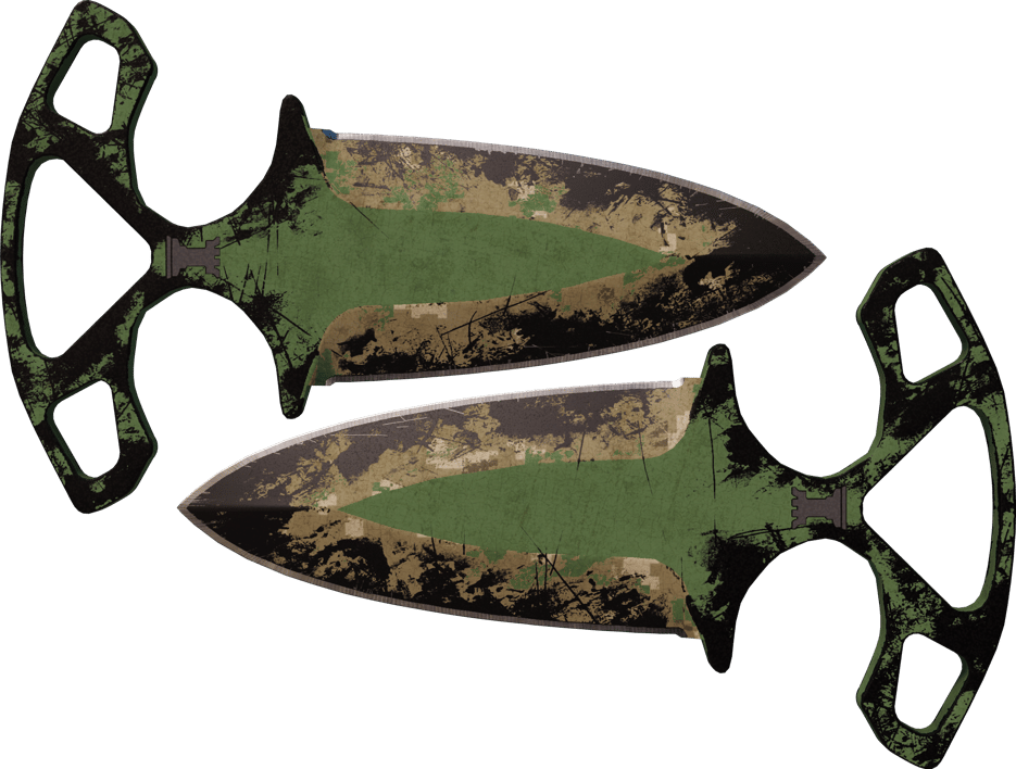 Preview image 2 of ★ Schattendolche | Wald-DDPAT (Kampfspuren)