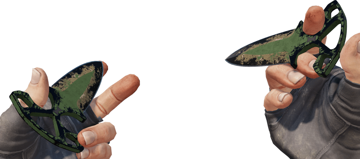 Preview image 3 of ★ Schattendolche | Wald-DDPAT (Kampfspuren)