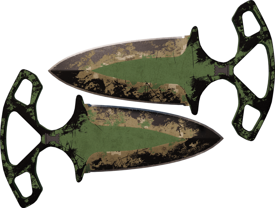 Preview image 1 of ★ Schattendolche | Wald-DDPAT (Kampfspuren)